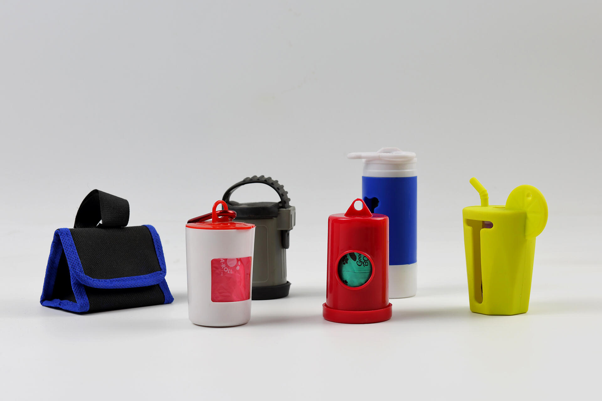 Silicone Puppy Poop Bag Holder With Various Shapes