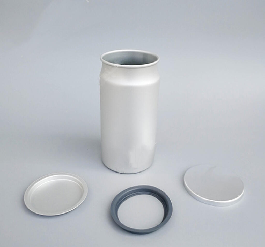 1l Wholesales Essential Oil Aluminum Cosmetic Packaging