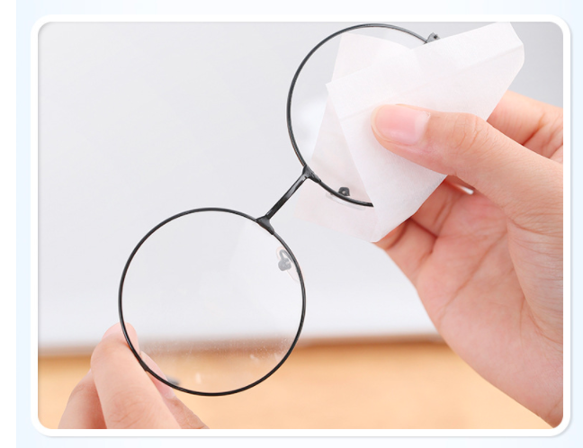 Antifog Glasses Wipes