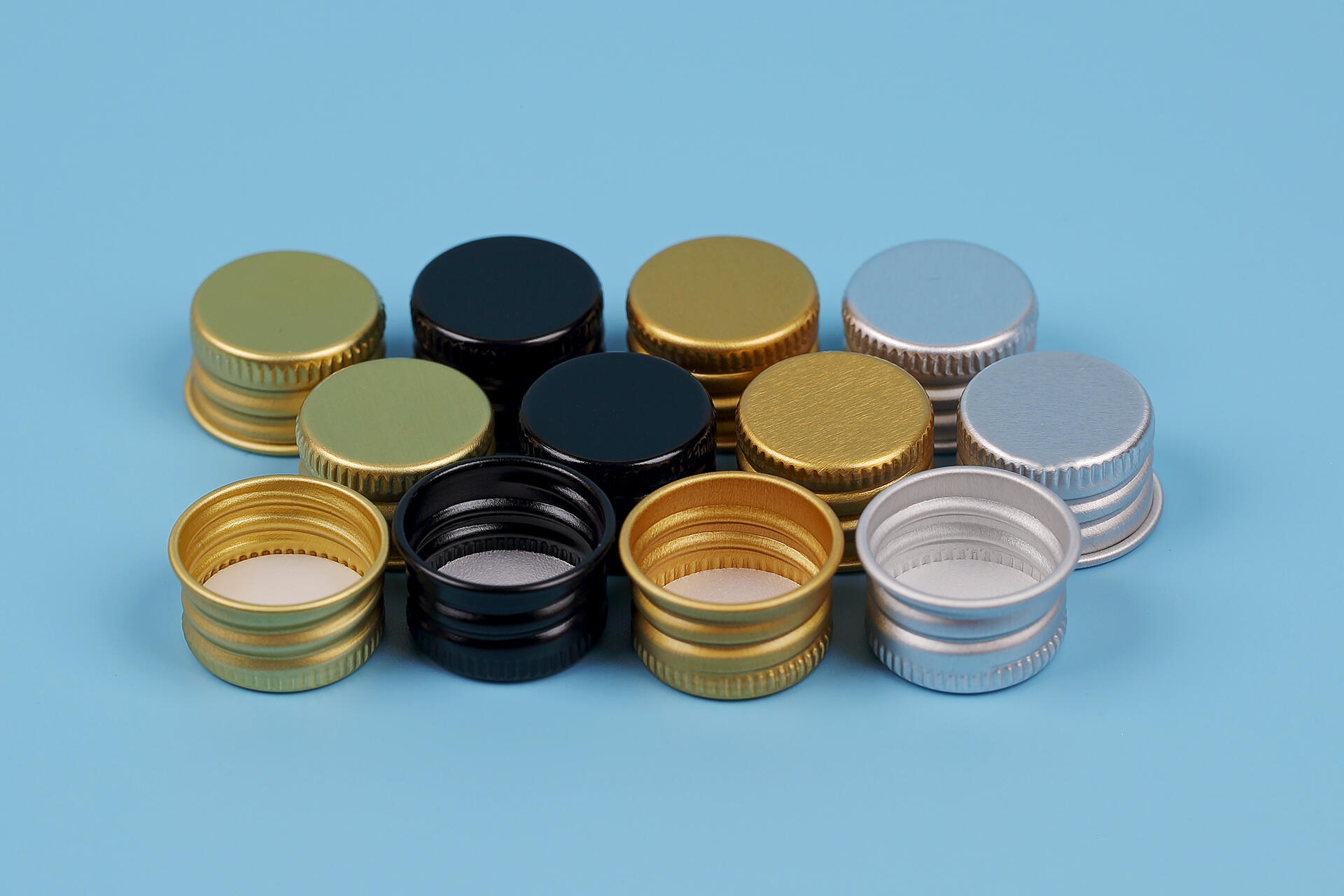 13mm Aluminium Seal Cap