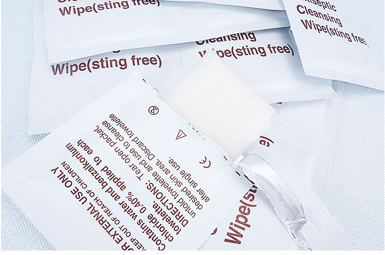 Alcohol Pad Wet