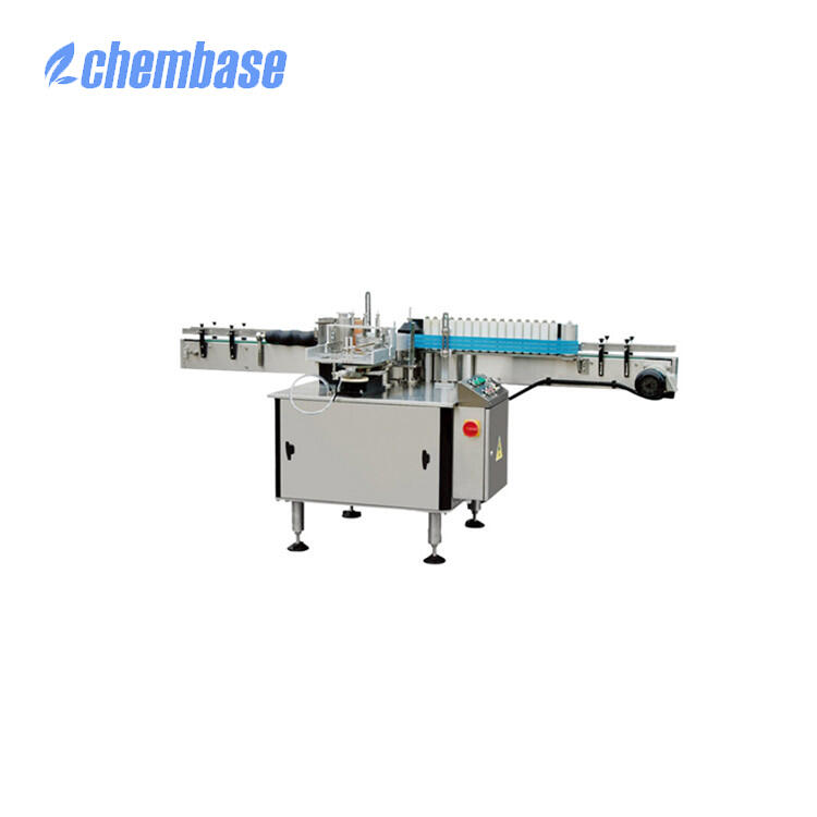 Fully Automatic Digital Bottle Labeling Machine