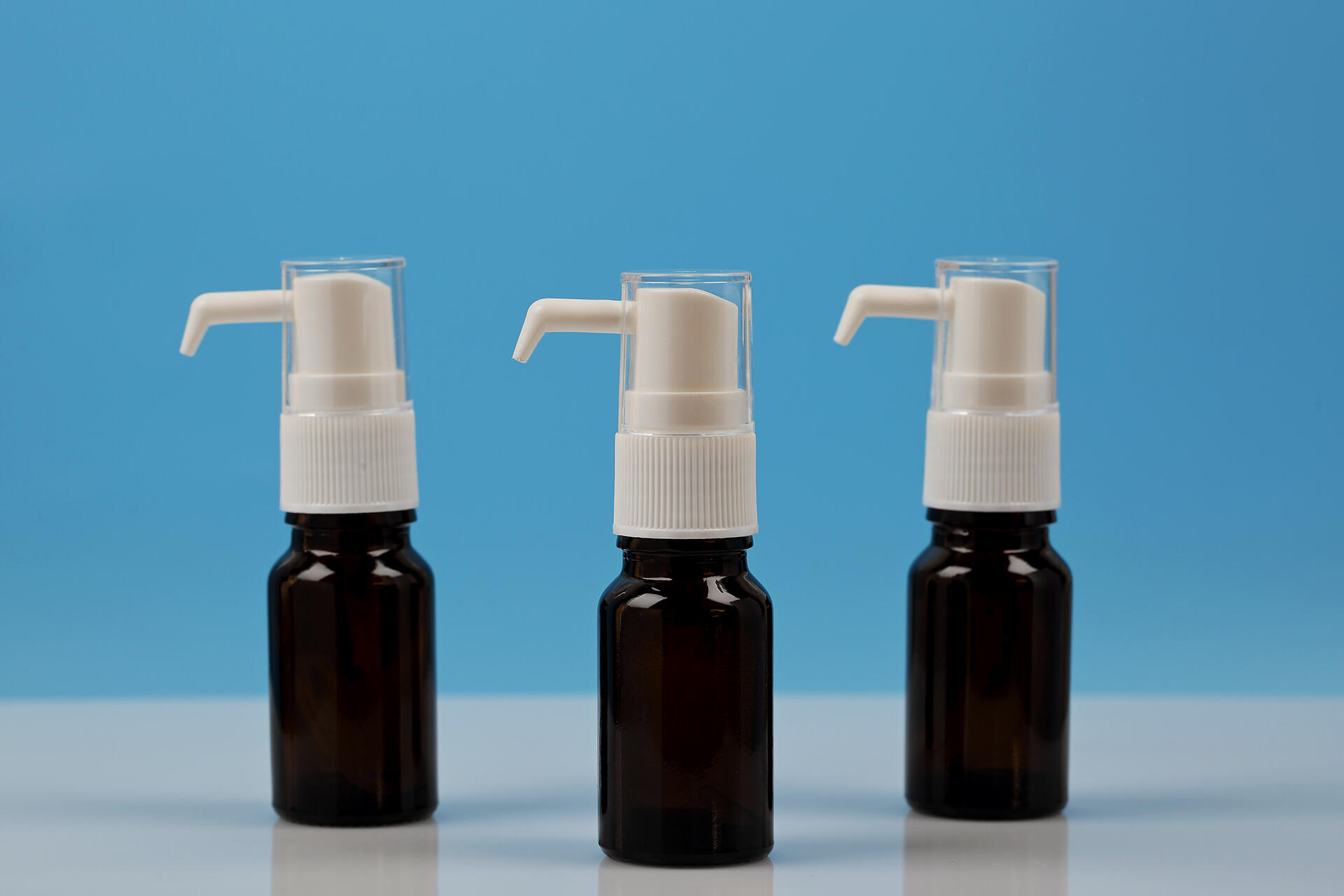 Plastic Spray For 10ml Glass Bottle 18/410