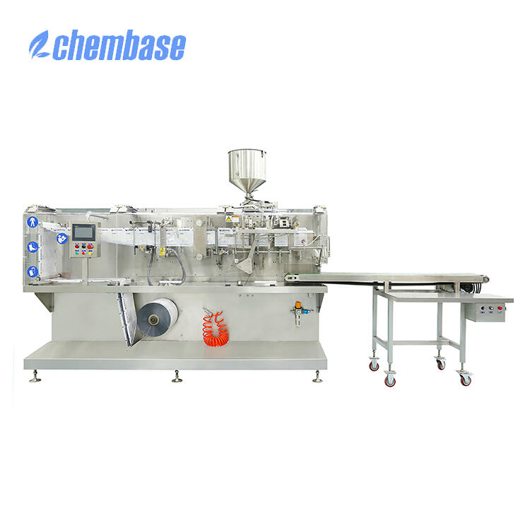 Roll Film Horizontal Pouch Packing Machine