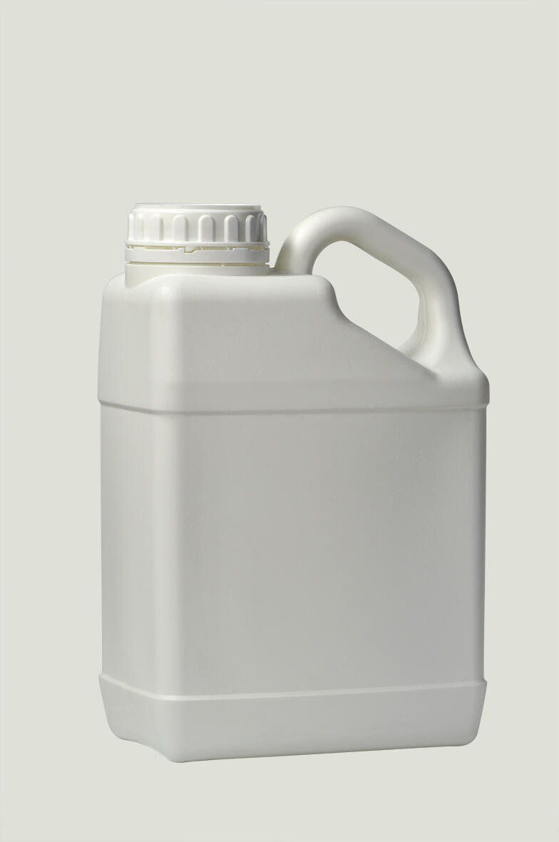 2l-4l White Half Transparent Coex Skincare Bottles With Tamper Proof Screw Cap