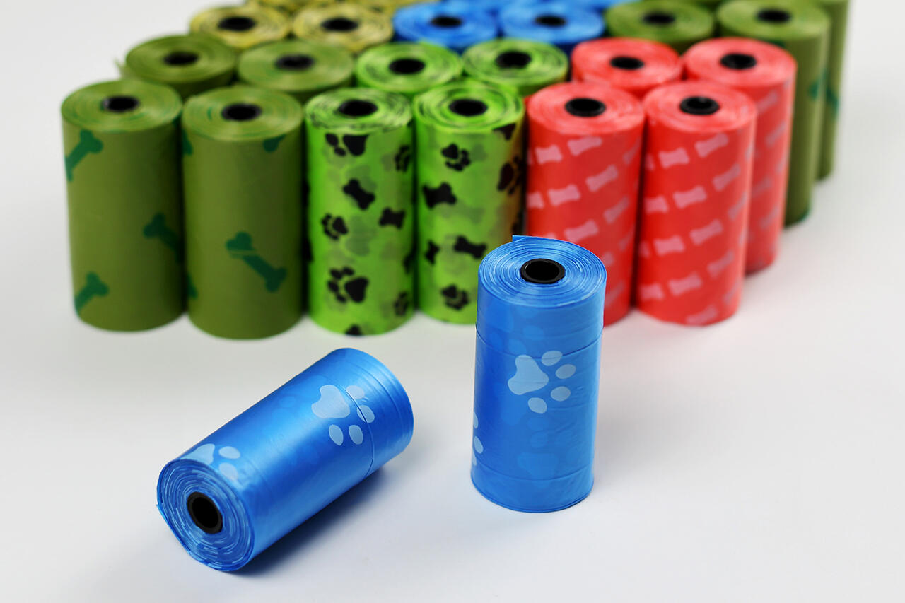 OEM/ODM Dog Waste Bags With High Density