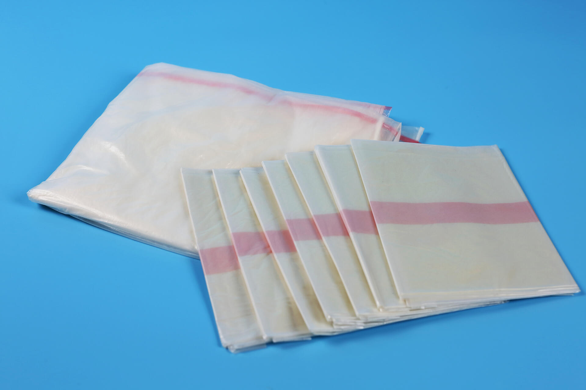 25pc Roll Pva Water Dissolvable Laundry Bags