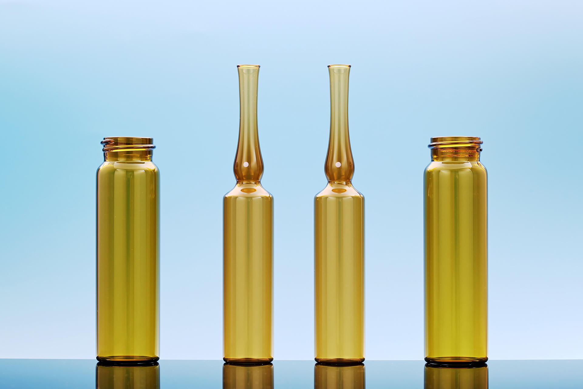 High Quality 1ml Medicine Glass Bottle