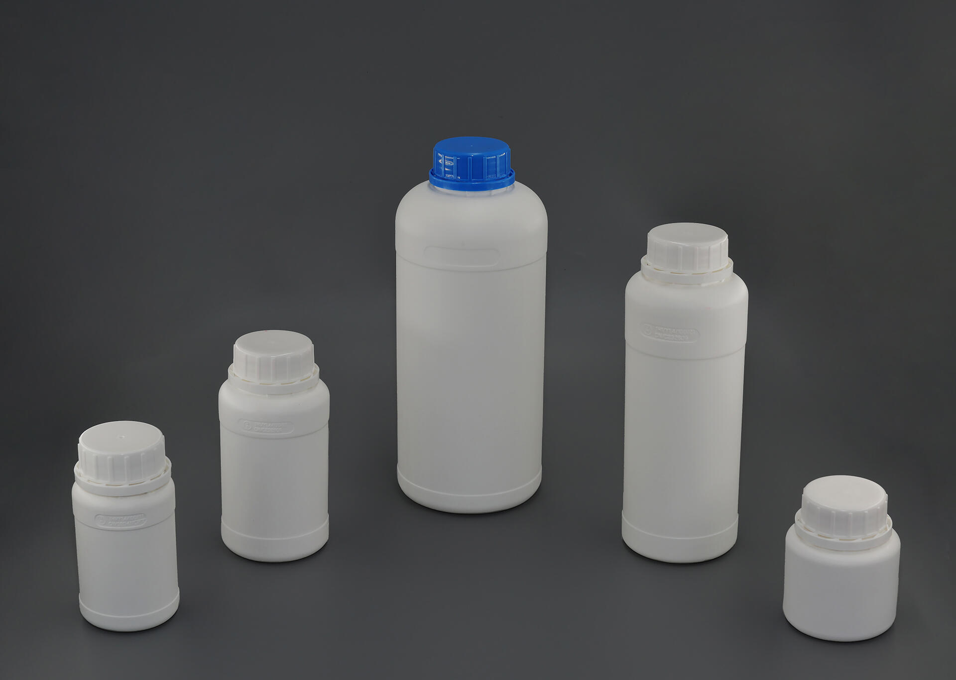 50ml to 1000ml Round Hdpe Bottle