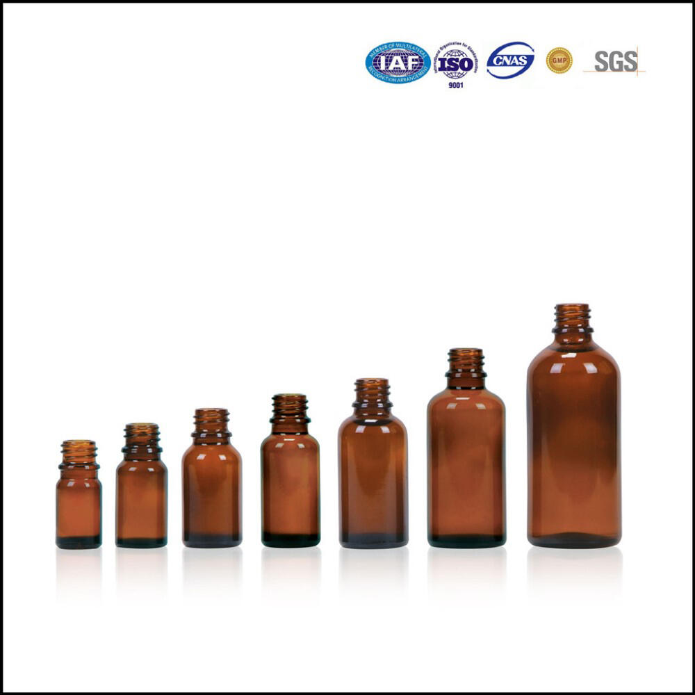 60ml Pharmaceutical Glass Packer Bottles