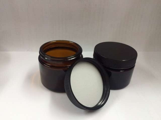 50ml Amber Glass Jar