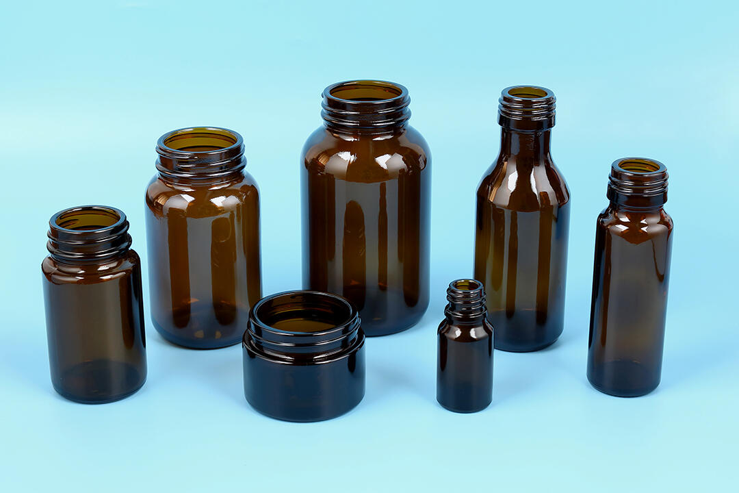 Pharmaceutical Medical Glass Bottles from 5ml to 150ml