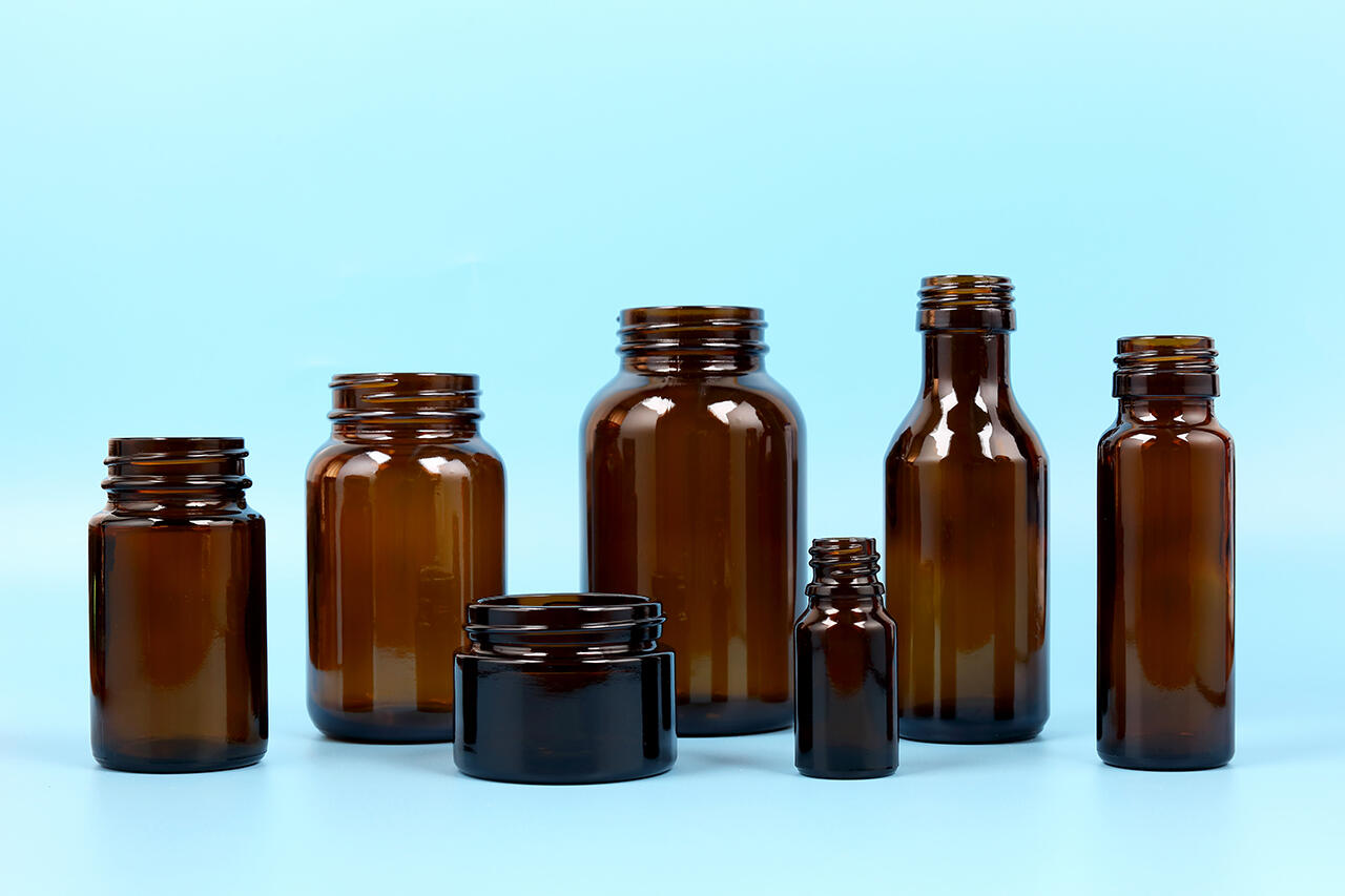 Hot Sale 60ml Glass Chemical Storage Bottles