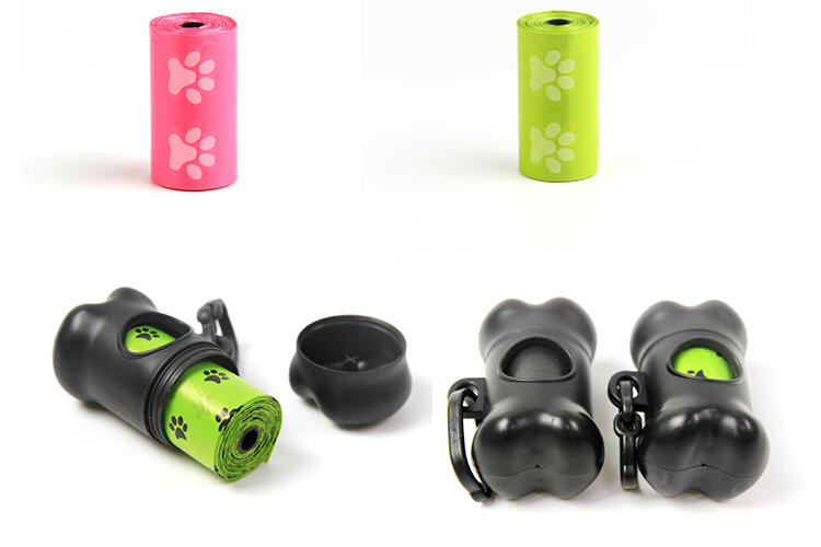 Customized Extra Thick Pet Waste Bag Dispensers