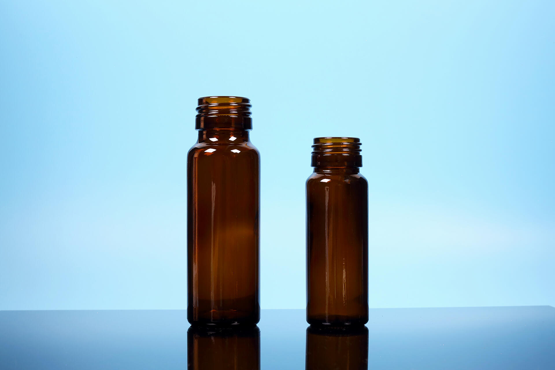 Essential Oil 10ml Amber Glass Bottle With Euro Dropper