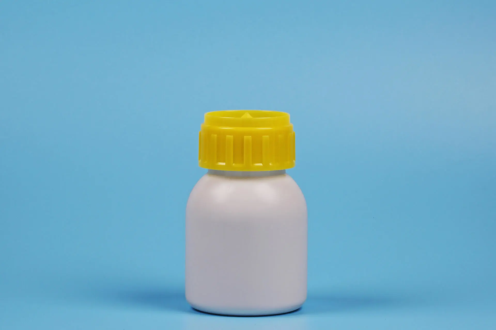 Round Hdpe Bottle