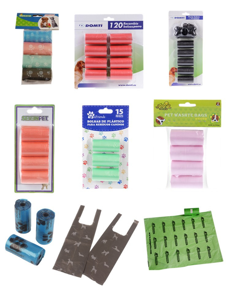 dog poop bag customized packaging,bag packaging,