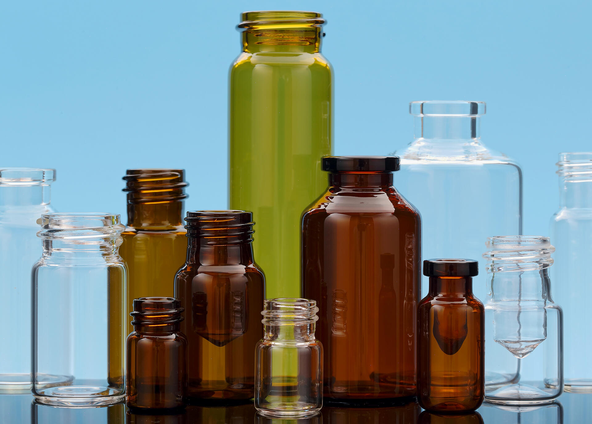 Glass Vial