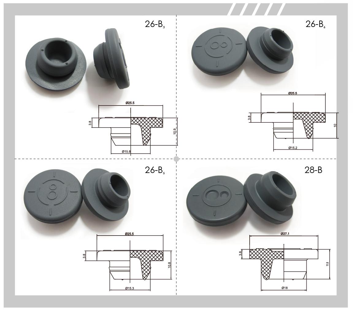 Vial Rubber Stopper