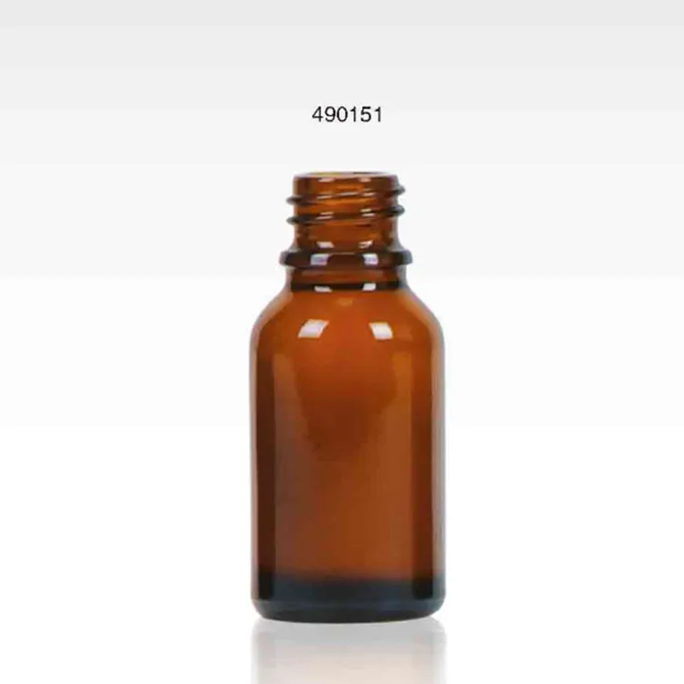 Pharmaceutical bottle 5-150ml neck 18mm