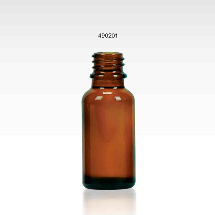 Pharmaceutical bottle 5-150ml neck 18mm