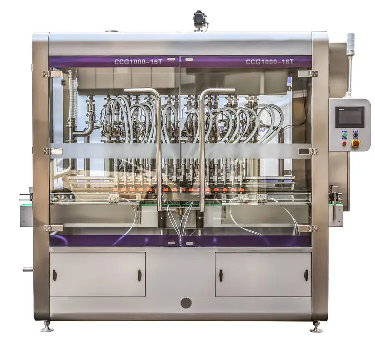 Automatic Liquid Packaging Machine