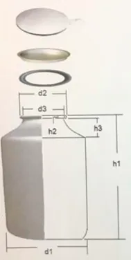 Essential Oils Aluminum Bottles