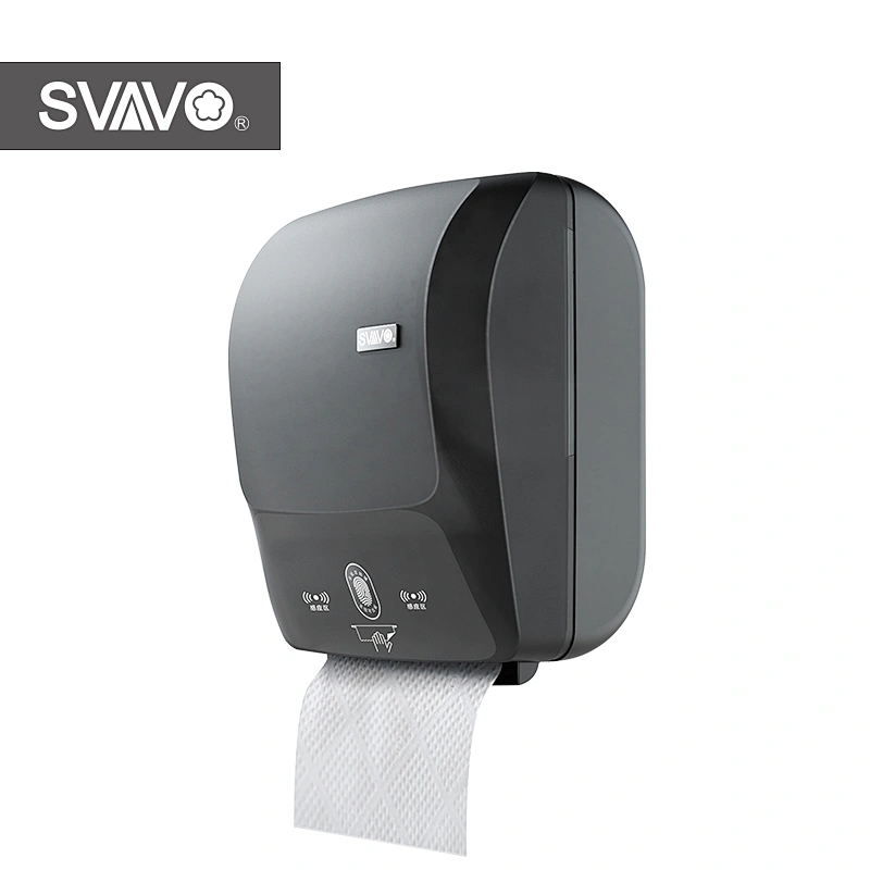 Paper Towel Dispenser Paper Towel Dispensers Auto Sensing Hand Tissue  Holder with Key Wall Mounted Paper Towel Holders Abs Paper Holder High  Capacity