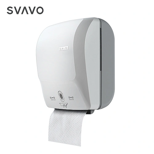 Wall Mounted Bathroom Kitchen Accessories Automatic Sensor Touchless  Electric Plastic Auto Cut Paper Towel Dispenser - Tool Parts - AliExpress