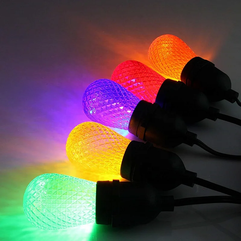 15 PACK HIGH ENERGY EFFICIENCY IP65 OUTDOOR COMMERCIAL COLOR LIGHTS LED