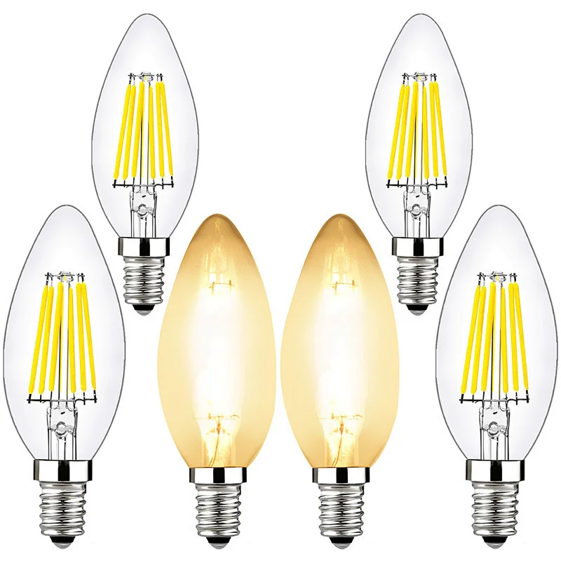 professional China lighting manufacturer wholesale vintage decorative lamp filament light led bulb