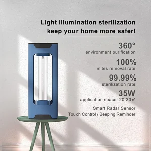 NEW uvc 254nm Sterilizing Box Light Bulb Industrial Kill Virus Germs Room Home Ultraviolet UV Sterilizer Lamp