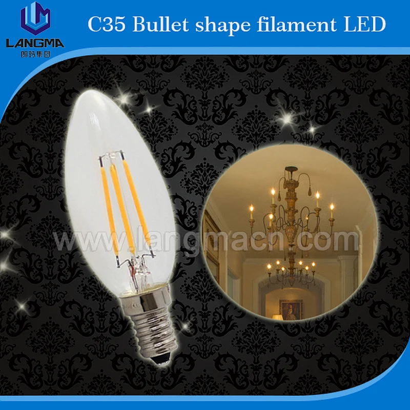 professional China lighting manufacturer wholesale vintage decorative lamp filament light led bulb
