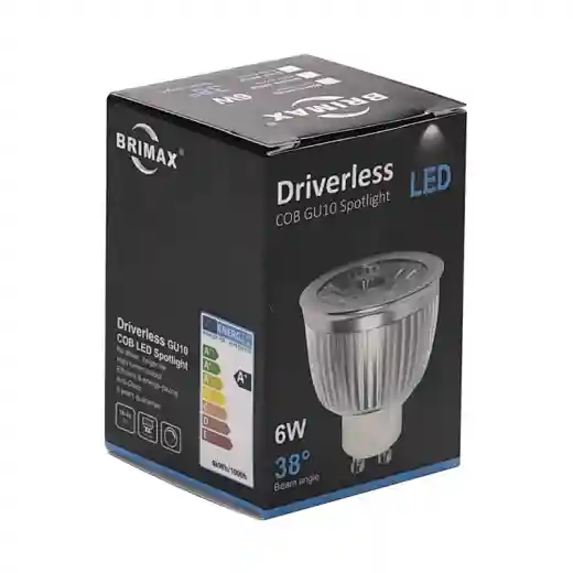 gu10 6w led spotlight