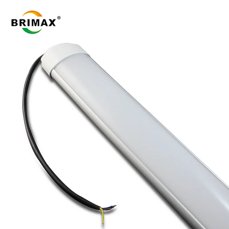 Good quality high brightness office car parking warehouse use 0.6m 0.9m 1.2m 1.5m 40W 4400lm  ip65 tri-proof led light