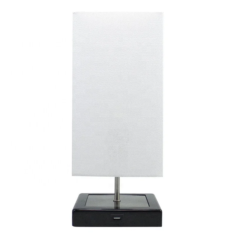 residential application one USB charging port desk lamp led