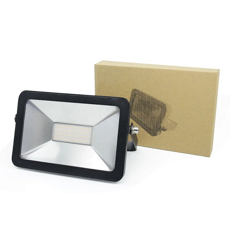 high power high luminous flux 5000lm sport stadium basketball court Tunnel garden ip65 rating led floodlight 50w
