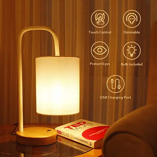 modern bedside table lamp