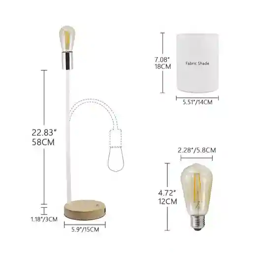 modern bedside table lamp