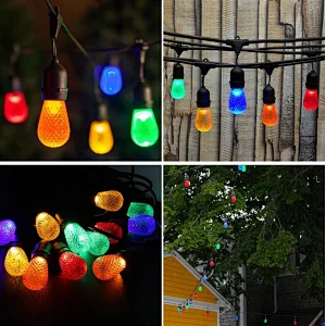 15 PACK HIGH ENERGY EFFICIENCY IP65 OUTDOOR COMMERCIAL COLOR LIGHTS LED