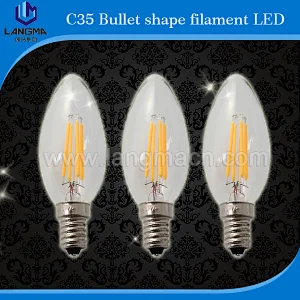 professional China lighting manufacturer wholesale vintage decorative lamp filament light led bulb