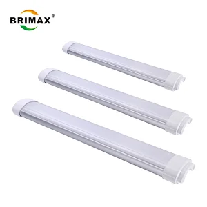 Good quality high brightness office car parking warehouse use 0.6m 0.9m 1.2m 1.5m 40W 4400lm  ip65 tri-proof led light