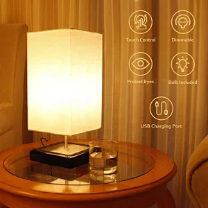 residential application one USB charging port desk lamp led