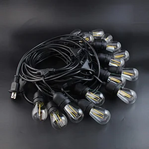 ST45 S14 aluminum energy saving light source LED lighting dimmable led bulb