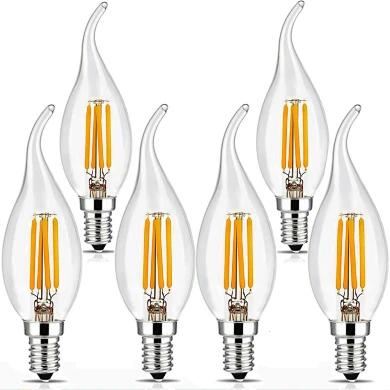 UL CE RoHS certificate C35T bulb no flicker high color rendering