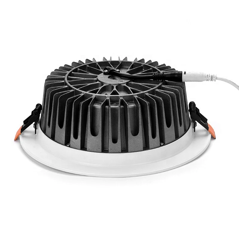 hole size power dimension multiple choices cob flush mount ceiling light led downlight