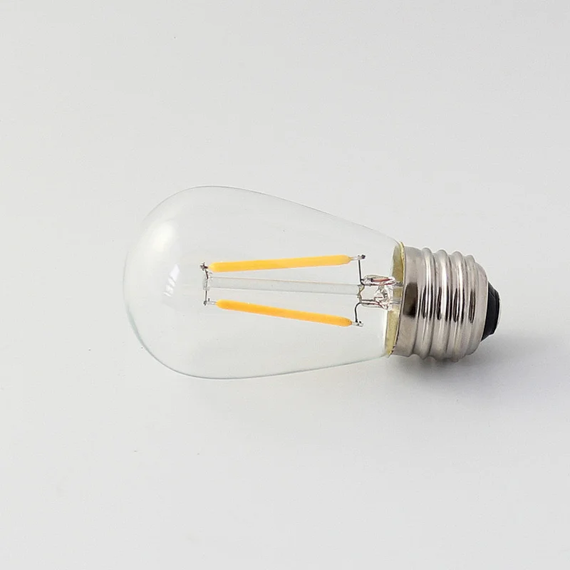 ST45 S14 aluminum energy saving light source LED lighting dimmable led bulb