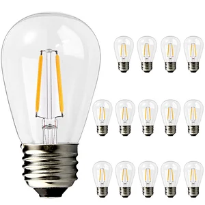 ST45 S14 aluminum energy saving light source LED lighting dimmable led bulb