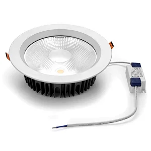 hole size power dimension multiple choices cob flush mount ceiling light led downlight