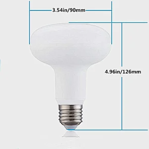 Smart Plant Grow Light R90 LED grow light indoor 9W WiFi connection support voice control alexa google home
